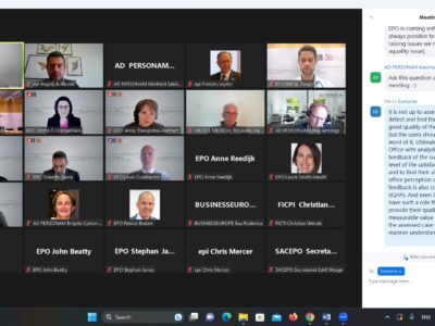 Active and broader participation is key for maintaining open dialogue beneficial for users of the quality management system.