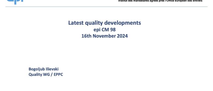 MINERVA IP representatives attended the 98th Council Meeting of the European Patent Attorneys in beautiful town of Budapest!